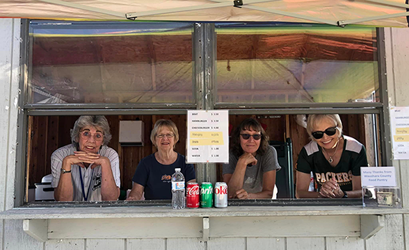 Fundraiser at the Brat Barn