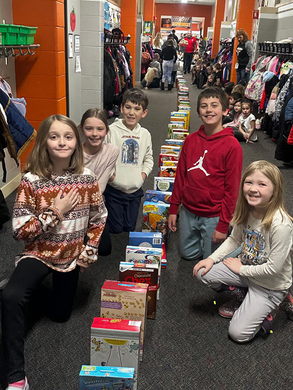 School food drive