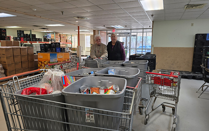 Volunteers