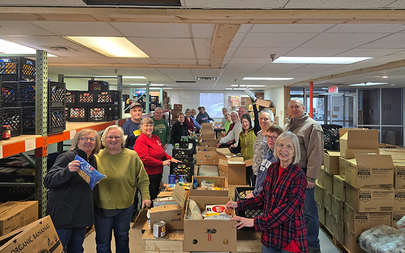 Volunteers