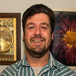 Tyler Weston, Executive Director Waushara County Food Pantry