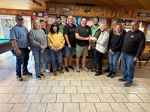 TAVERN LEAGUE DONATION 12-08-2025