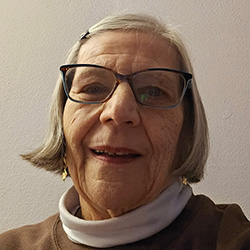 Waushara Food Pantry Board Secretary Cheryl Berglund