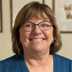 Waushara Food Pantry Treasurer Jan Novak