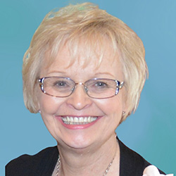 Waushara Food Pantry Board President Mary Kunasch