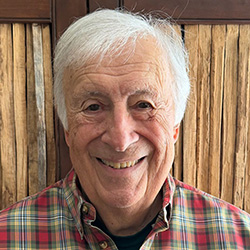 Waushara Food Pantry Board Vice President Rich Dittle