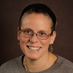 Waushara Food Pantry Assistant Director Tiffany Malin